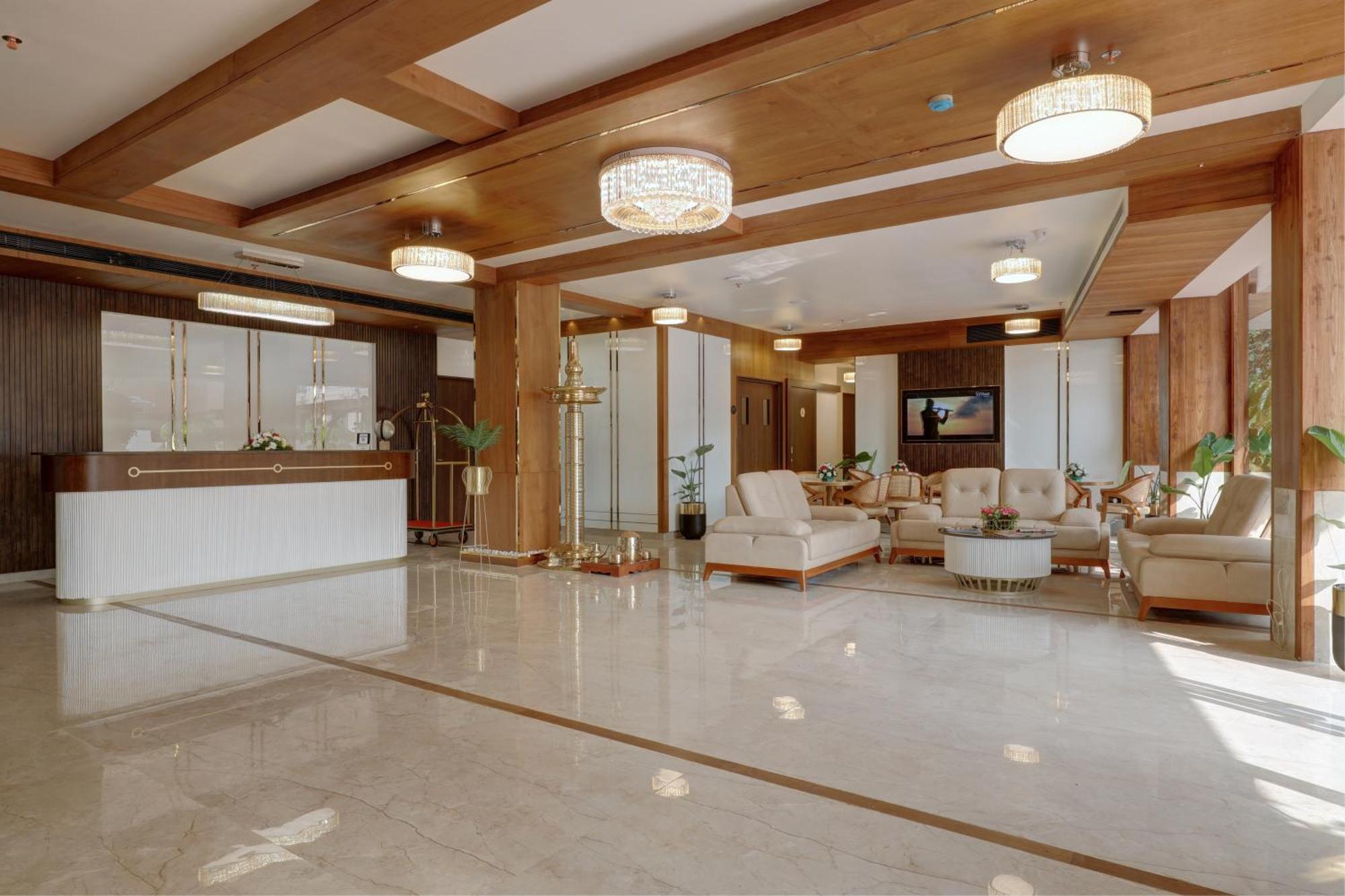 Hotel Cordial Sopanam トリバンドラム エクステリア 写真