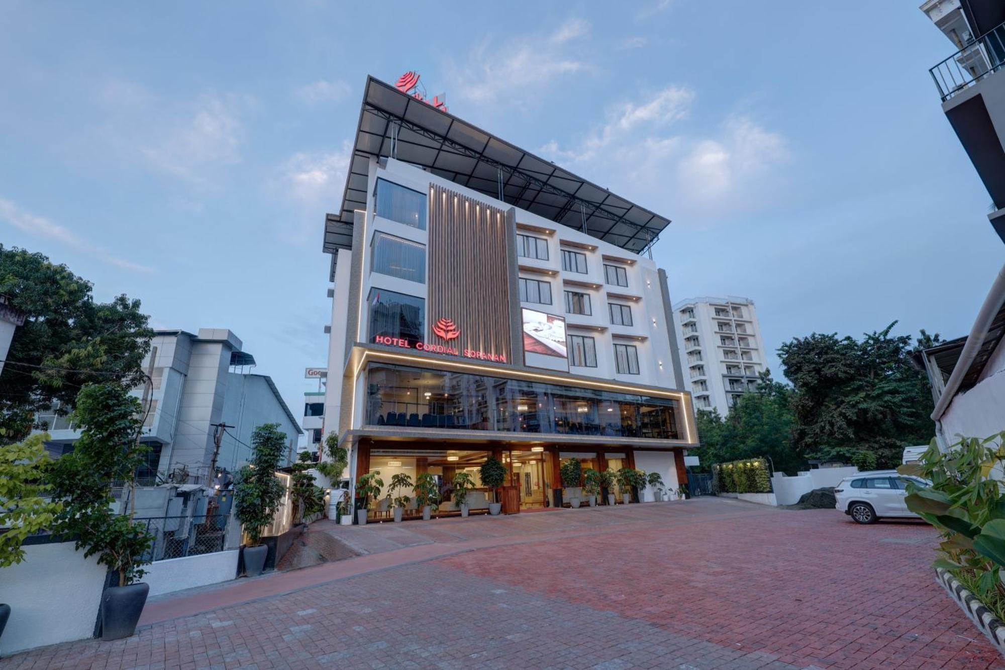 Hotel Cordial Sopanam トリバンドラム エクステリア 写真