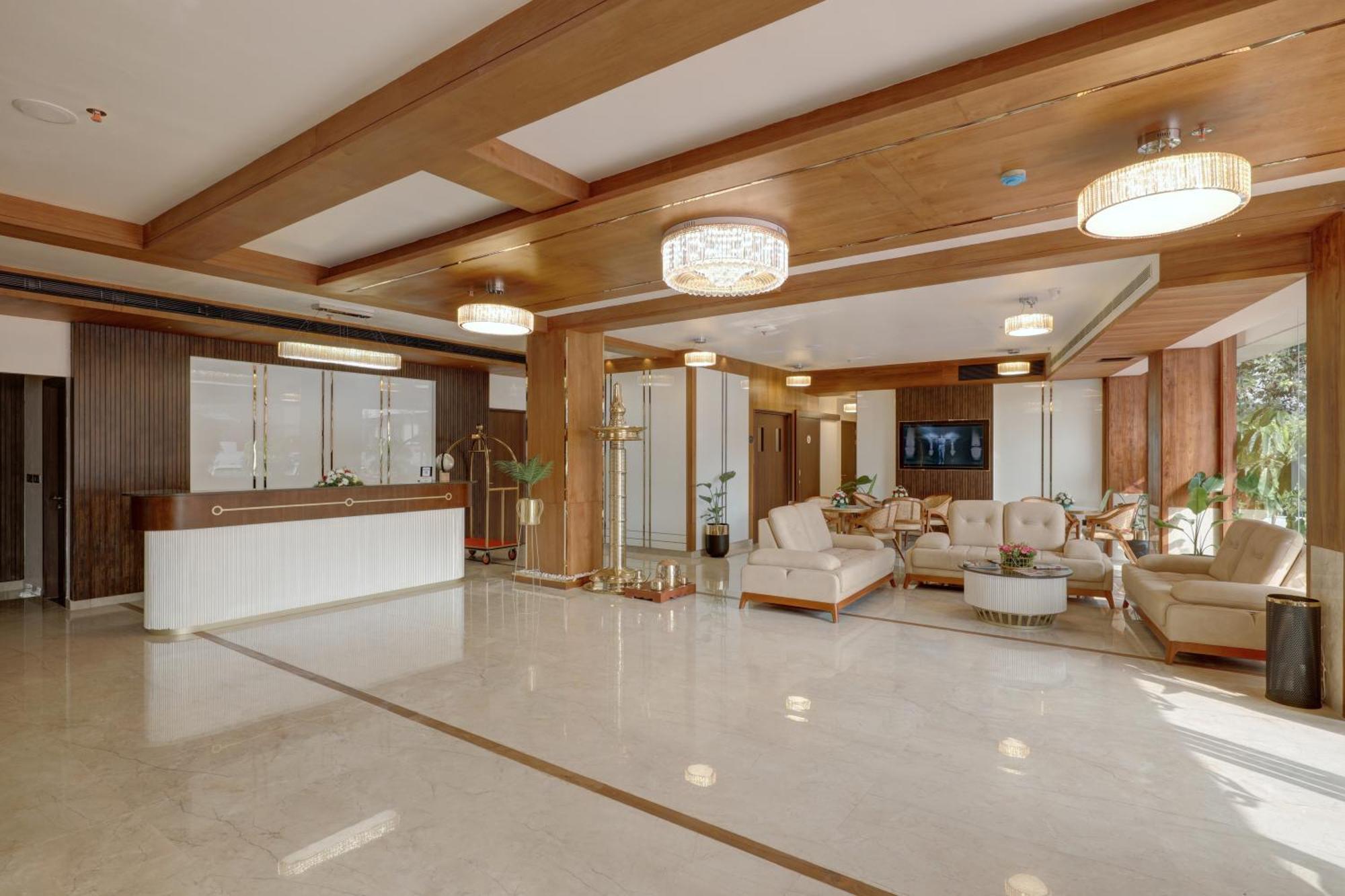 Hotel Cordial Sopanam トリバンドラム エクステリア 写真