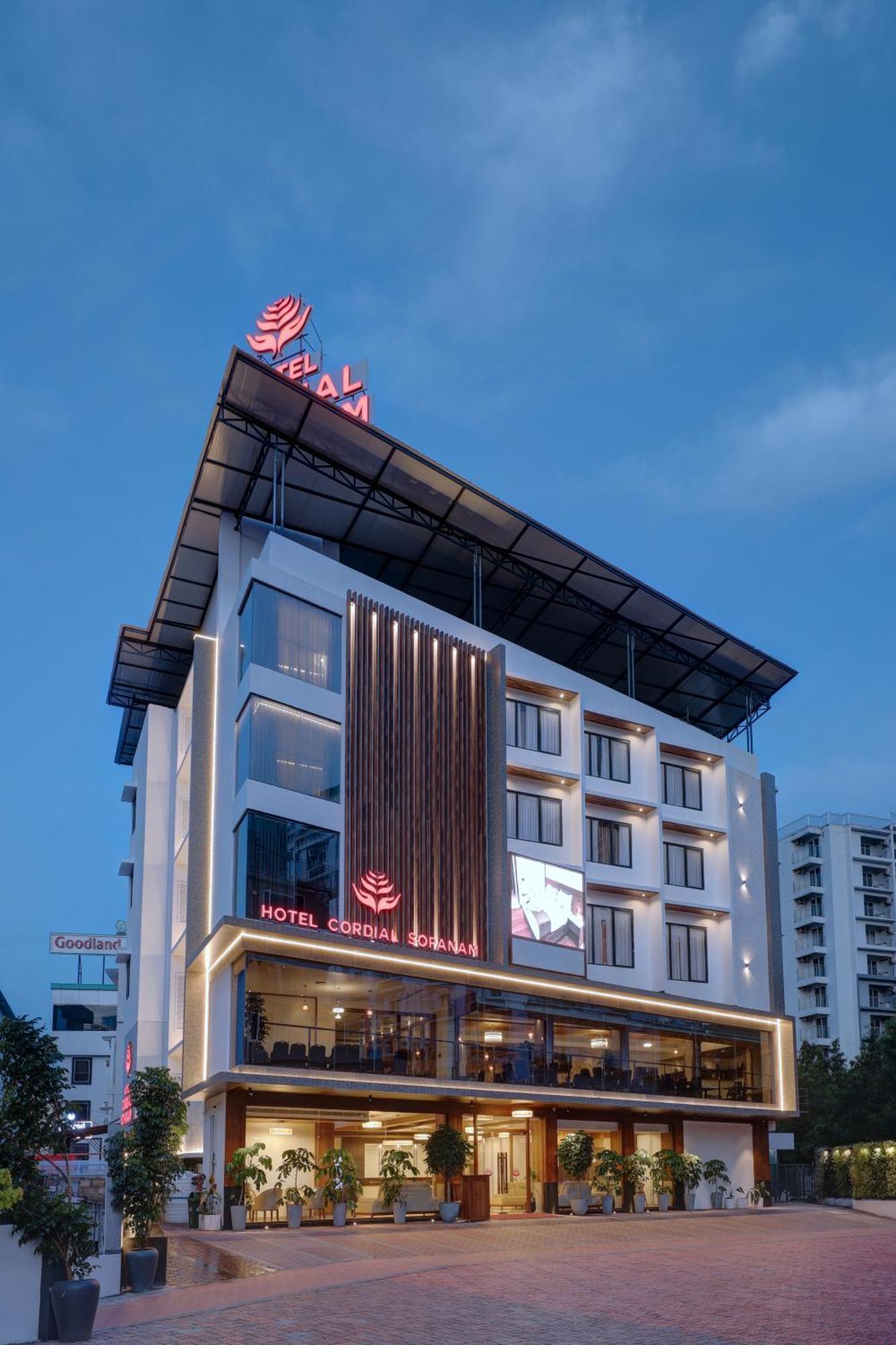 Hotel Cordial Sopanam トリバンドラム エクステリア 写真