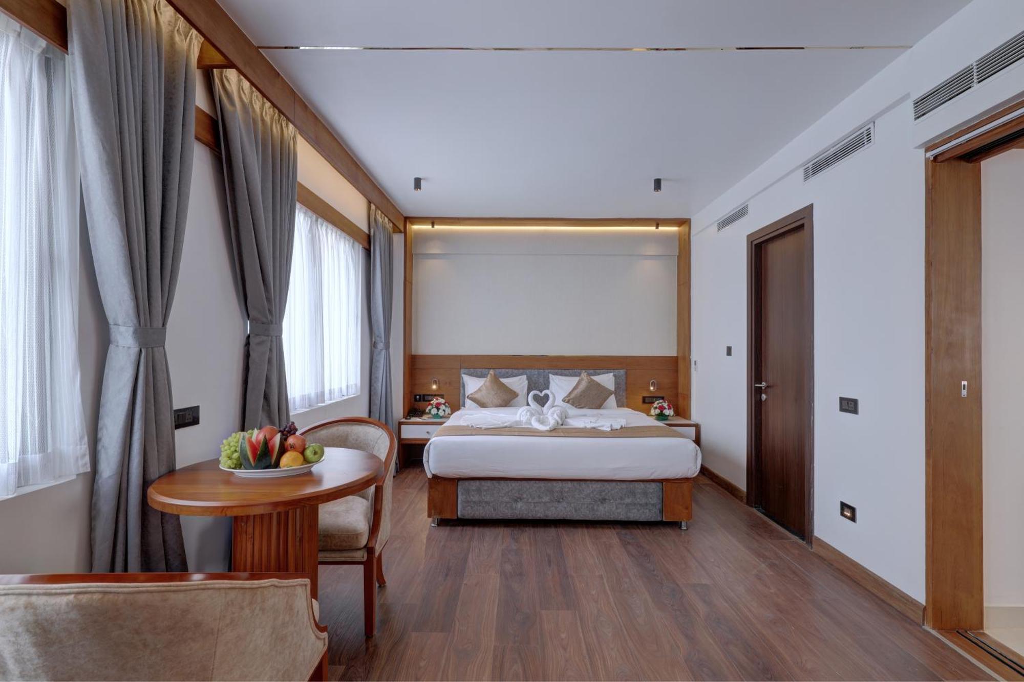 Hotel Cordial Sopanam トリバンドラム エクステリア 写真