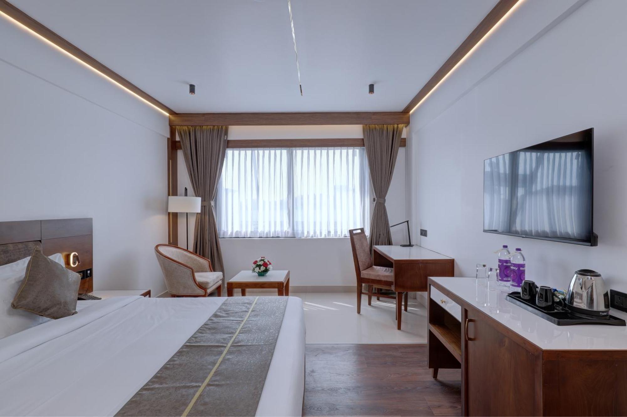 Hotel Cordial Sopanam トリバンドラム エクステリア 写真