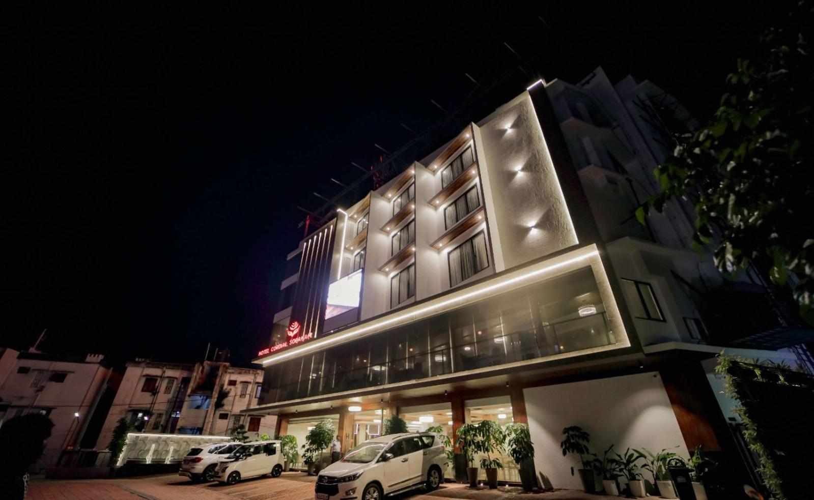 Hotel Cordial Sopanam トリバンドラム エクステリア 写真
